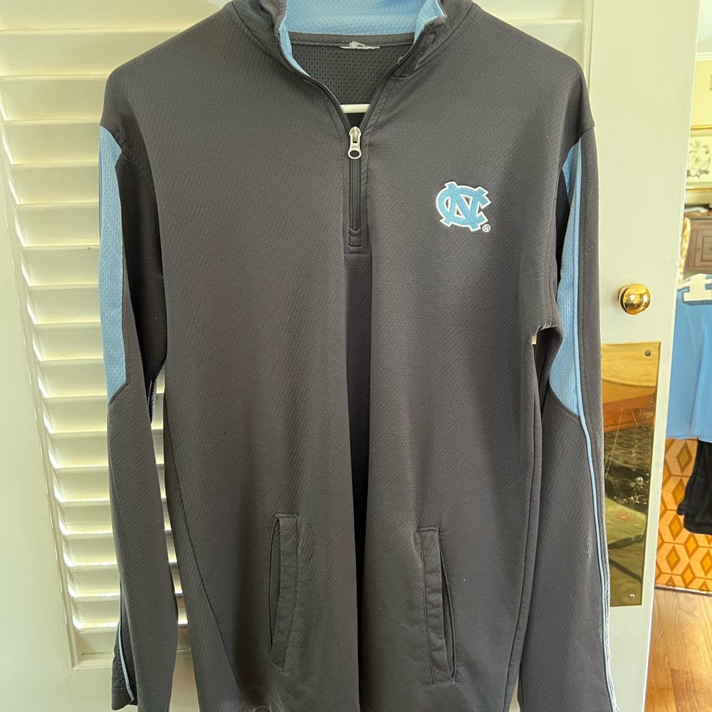 UNC Quarter-Zip Pullover